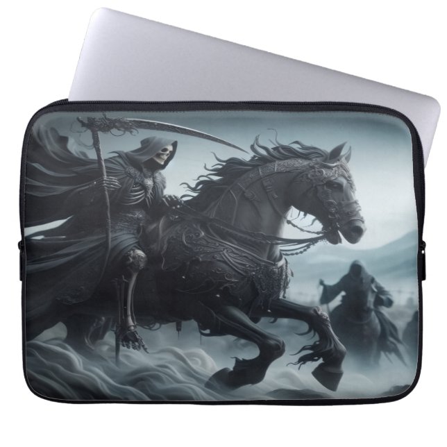 Charging Death Laptop Sleeve (Front)