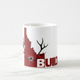 Charging Elk Coffee Mug