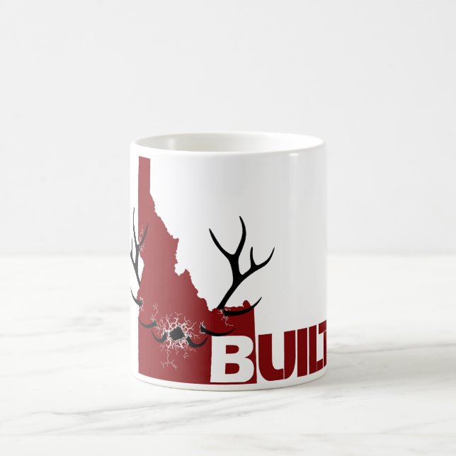 Charging Elk Coffee Mug (Center)