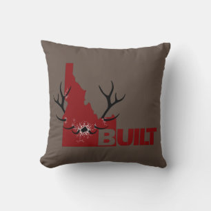 Charging Elk Cushion