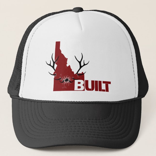 Charging Elk Trucker Hat (Front)