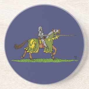Charging Knight Coaster