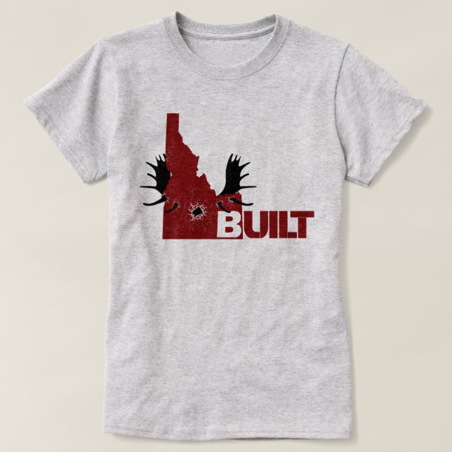 Charging Moose T-Shirt (Design Front)