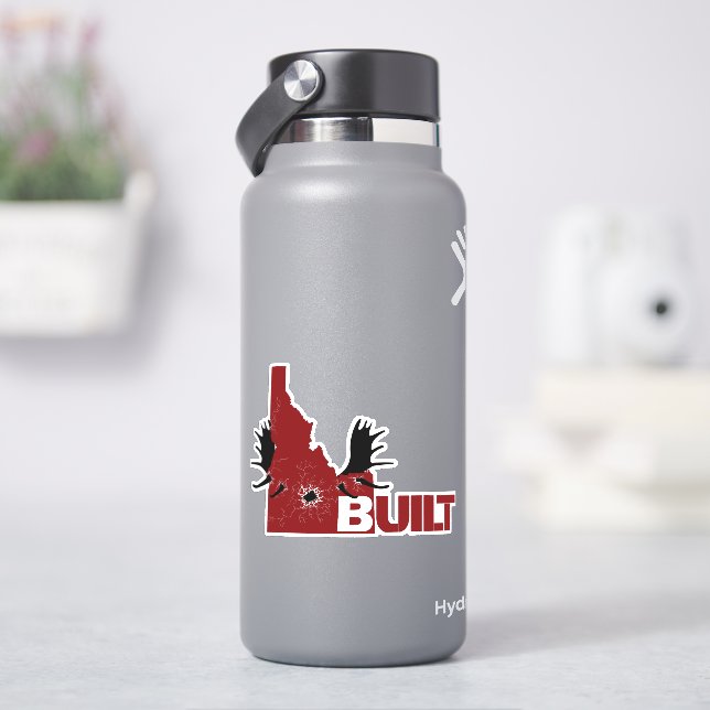 Charging Moose Vinyl Decal (HydroFlask)