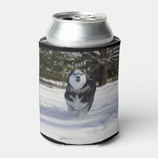 Charging Through Can Cooler (Can Front)