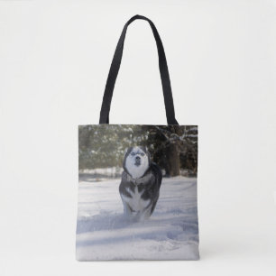 Charging Through Tote Bag