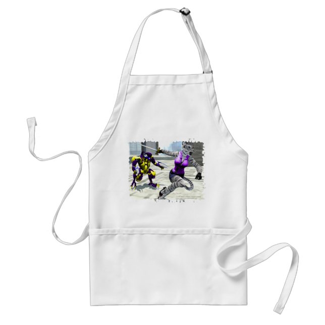 Charging Tigress Apron (Front)