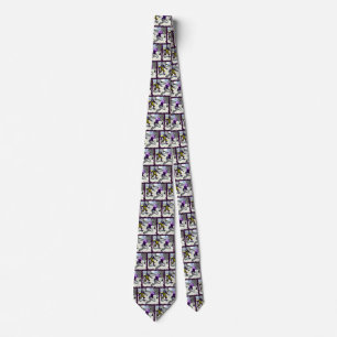 Charging Tigress Tie