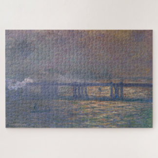Charing Cross Bridge (1903) – Claude Monet Jigsaw Puzzle