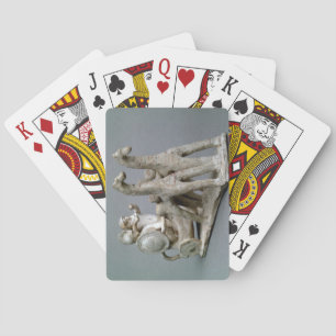 Chariot and horses, from the Tomb of Princess Nefe Playing Cards