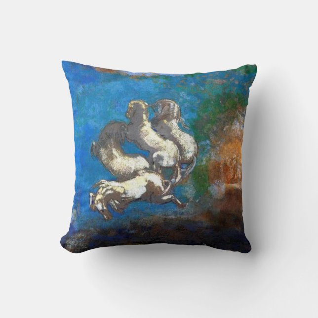 Chariot of Apollo, Redon Cushion (Front)