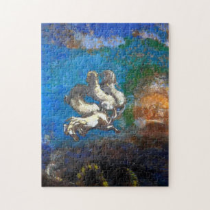 Chariot of Apollo, Redon Jigsaw Puzzle
