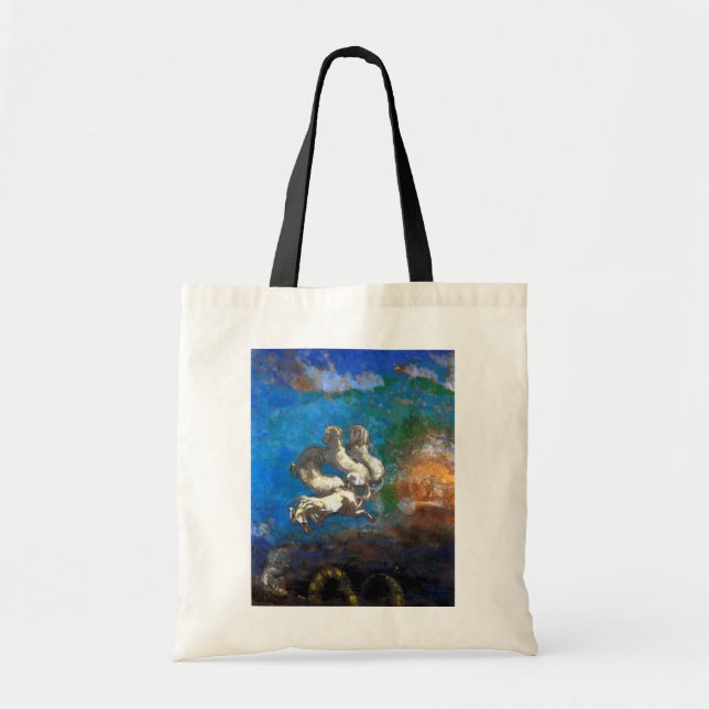 Chariot of Apollo, Redon Tote Bag (Front)