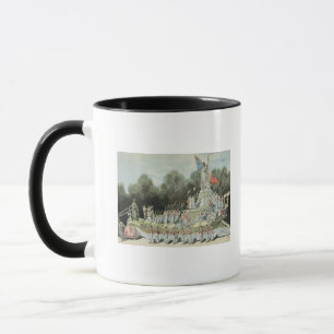 Chariot of the Triumph of the Republic Mug