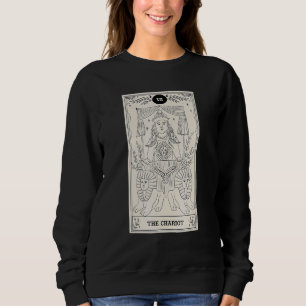 Chariot Tarot Card Occult Beliefs Divination Magic Sweatshirt