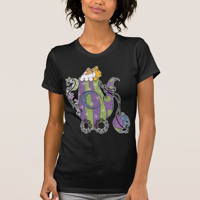 Chariot Tee Dark (Front)