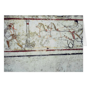 Charioteer and Gladiator, from the Tomb of