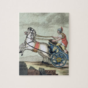 Charioteer, from 'L'Antica Roma', 1825 (colour lit Jigsaw Puzzle