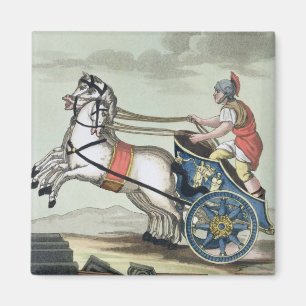 Charioteer, from 'L'Antica Roma', 1825 (colour lit Magnet
