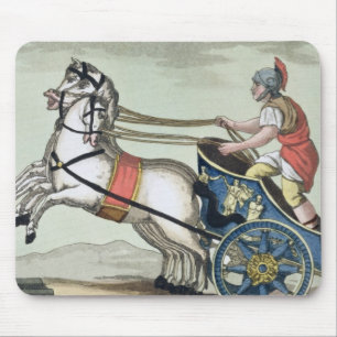 Charioteer, from 'L'Antica Roma', 1825 (colour lit Mouse Pad