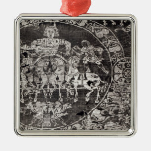 Charioteer Metal Tree Decoration