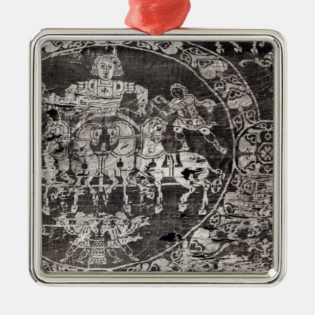 Charioteer Metal Tree Decoration (Front)