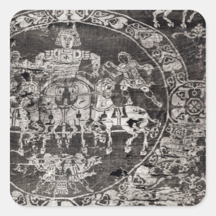 Charioteer Square Sticker