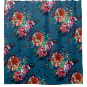 Charismaic shower curtain