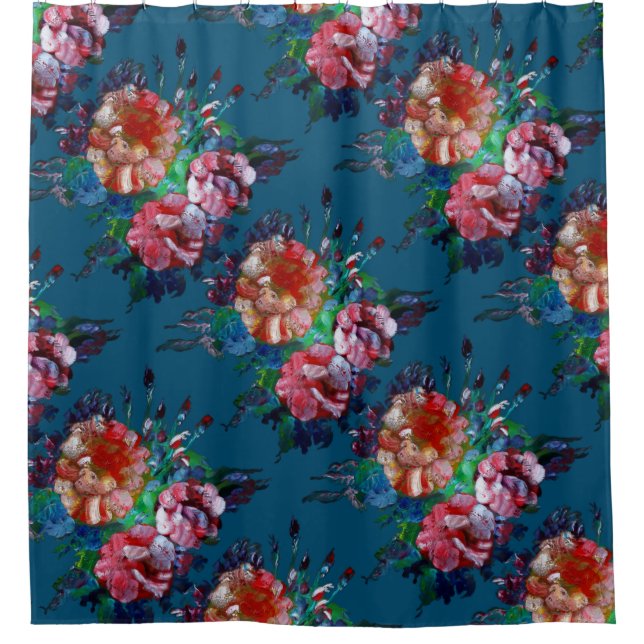 Charismaic shower curtain (Front)