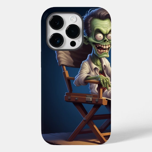 charismas Gift HALLOWEEN GHOST ZOMBIE SCARY  Case-Mate iPhone Case (Back)