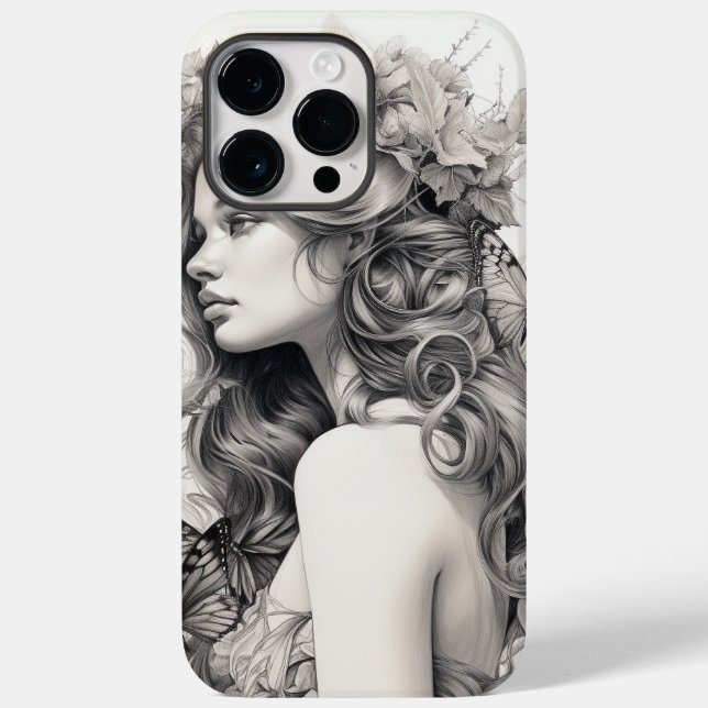 charismas gift Pretty Modern Perfect gift  Case-Mate iPhone Case (Back)