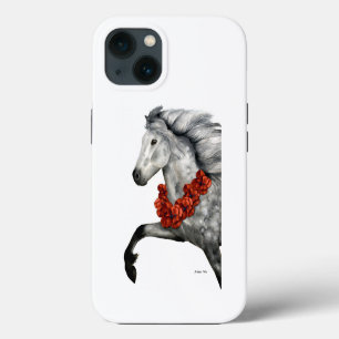 Charismatic Holiday Icelandic Horse iPhone 13 Case