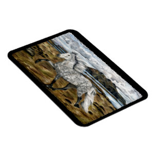 Charismatic Icelandic Horse Magnet