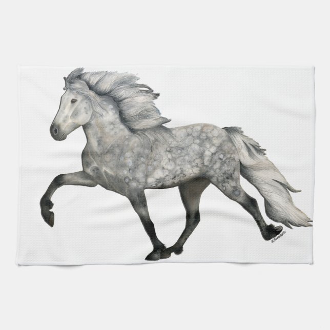 Charismatic Tea Towel (Horizontal)