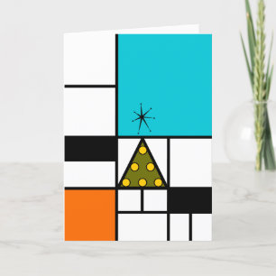 Charistmas - Modern Art Holiday Card