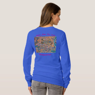 Charitable Wingwoman Wings of Gold Woman's  T-Shirt
