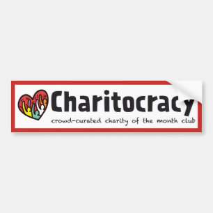 Charitocracy Bumper Sticker