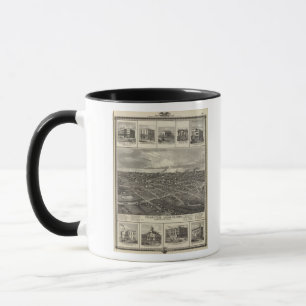 Chariton, Iowa businesses in Davenport Mug