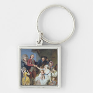 Charity, 1777 key ring
