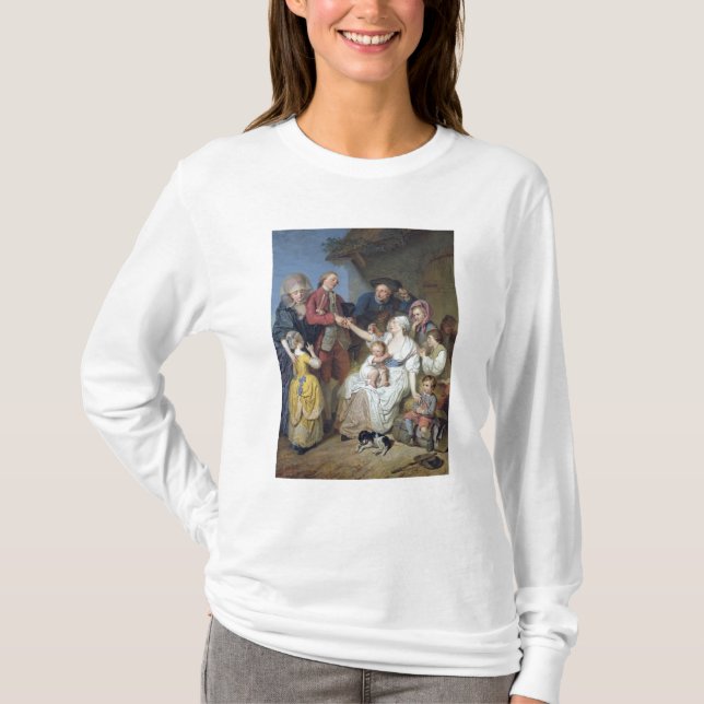 Charity, 1777 T-Shirt (Front)