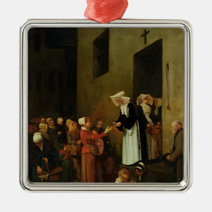 Charity, 1851 metal tree decoration