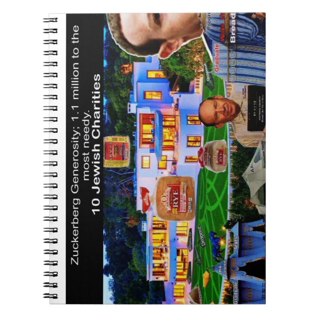 charity begins at home notebook (Front)