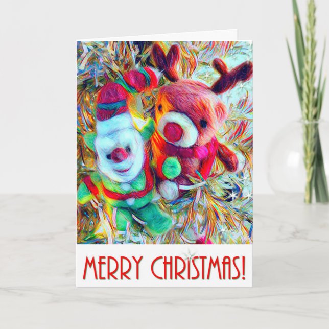 Charity Card for Autism (Front)