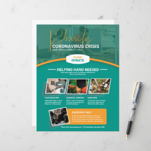 Charity Flyer Template