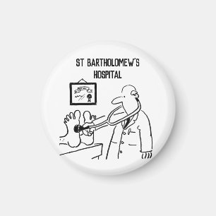 Charity Fund Raiser Gift Item Funny Magnet