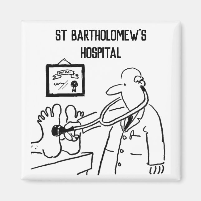 Charity Fund Raiser Gift Item Magnet (Front)