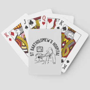 Charity Fund Raiser Gift Item Playing Cards