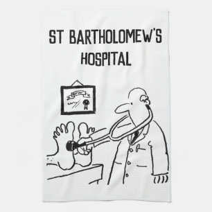 Charity Fund Raiser Gift Item Tea Towel