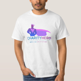 CHARITY HERO LOGO MEN'S T-SHIRT