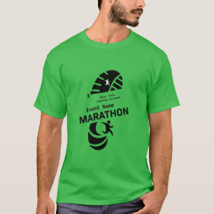 Charity marathon promotional event merch   banner T-Shirt